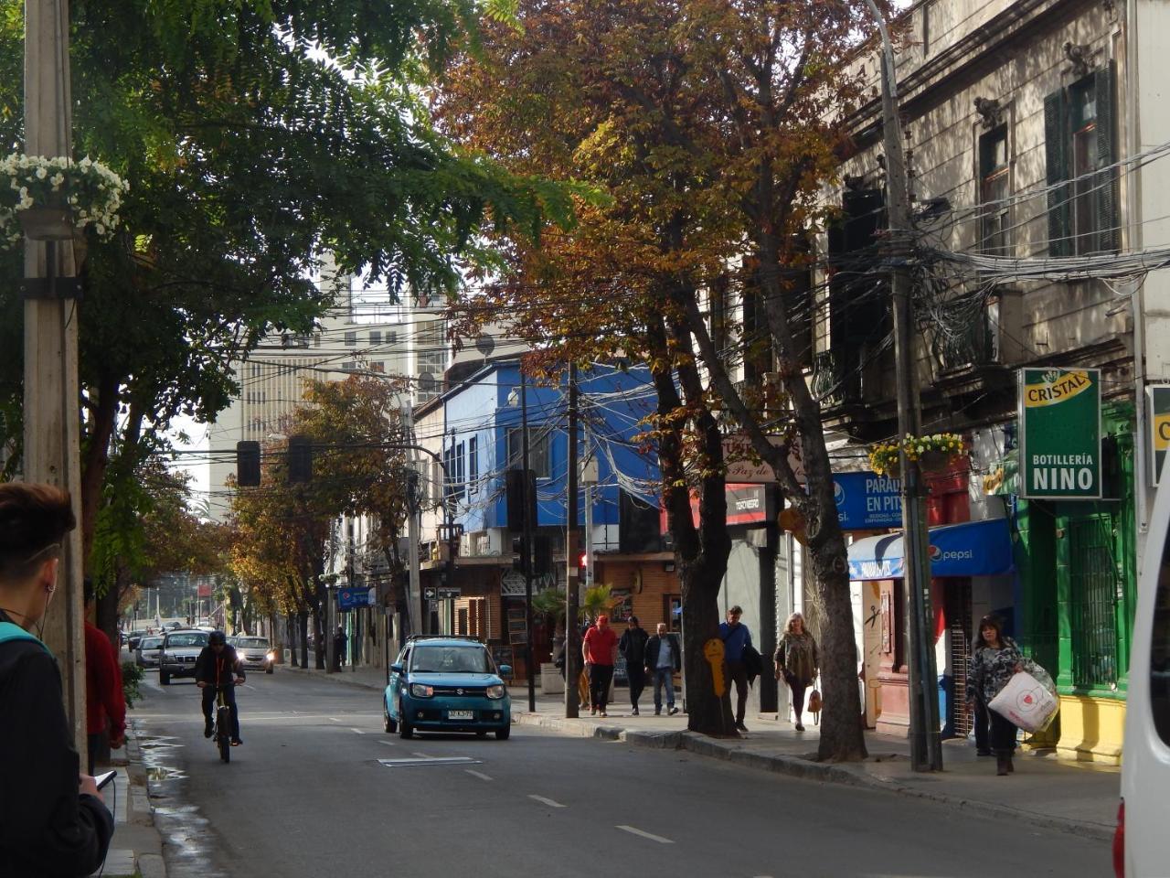 1201 Departamento Vs Centro Vina Apartman Vina del Mar Kültér fotó