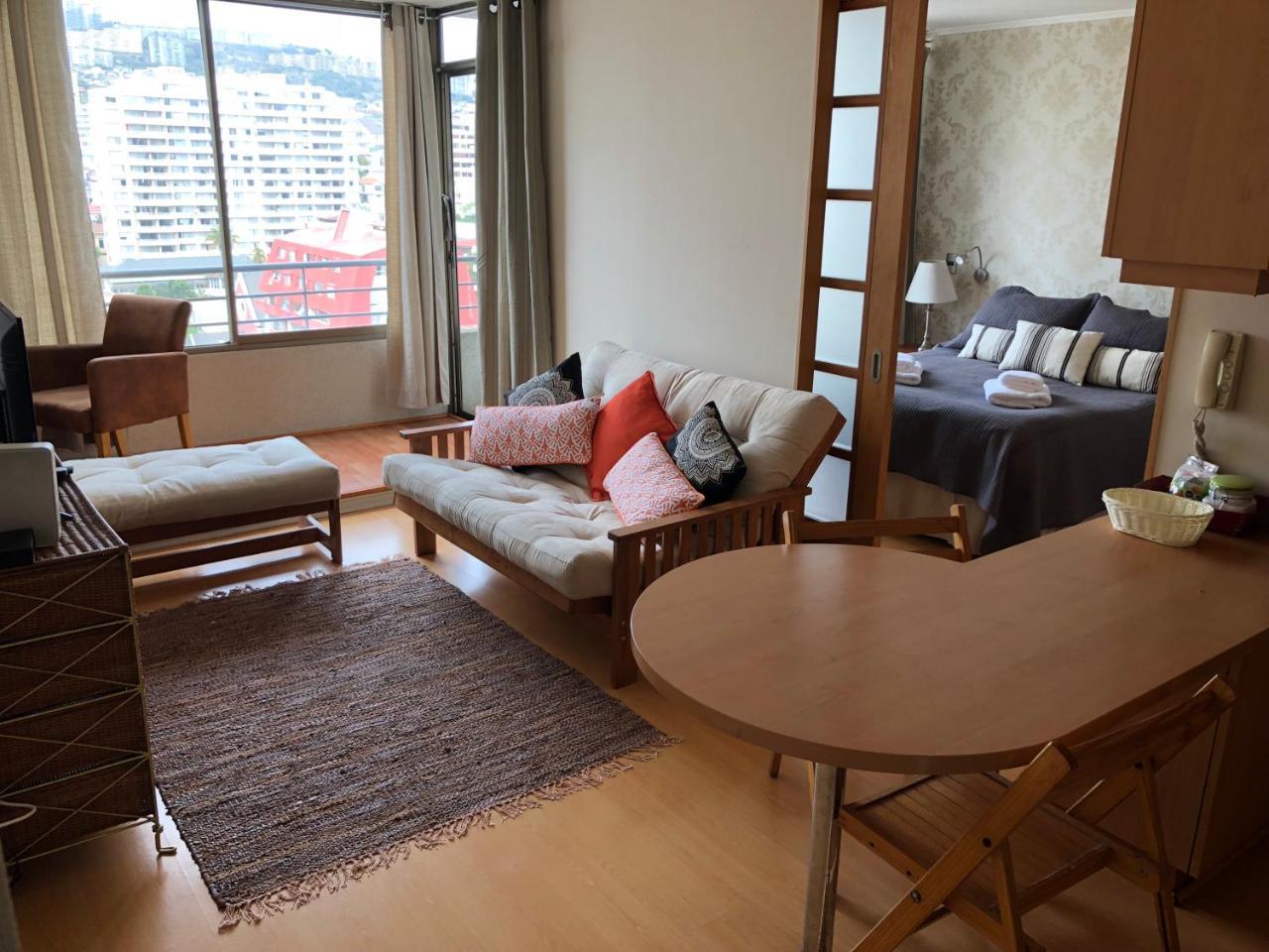 1201 Departamento Vs Centro Vina Apartman Vina del Mar Kültér fotó