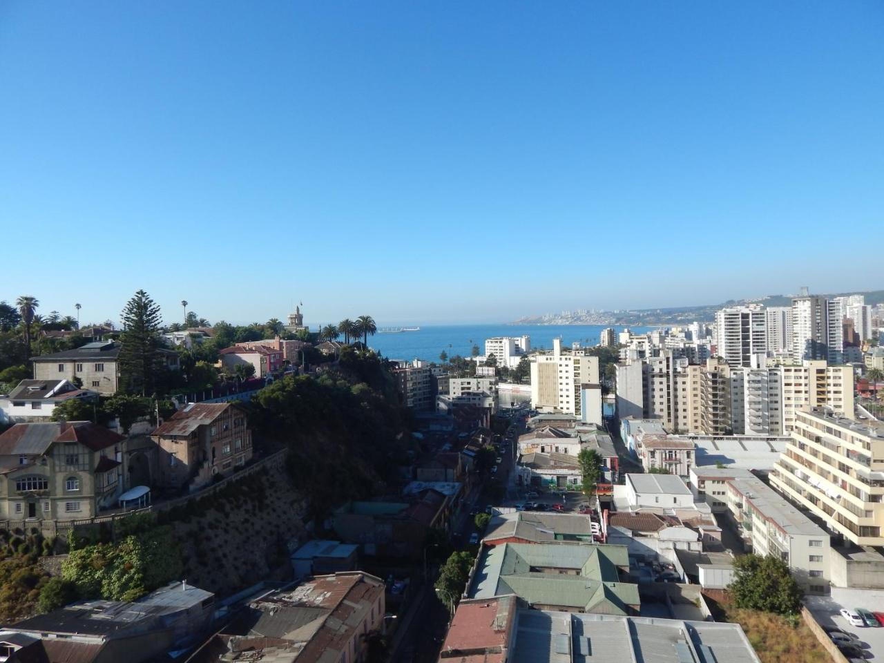 1201 Departamento Vs Centro Vina Apartman Vina del Mar Kültér fotó