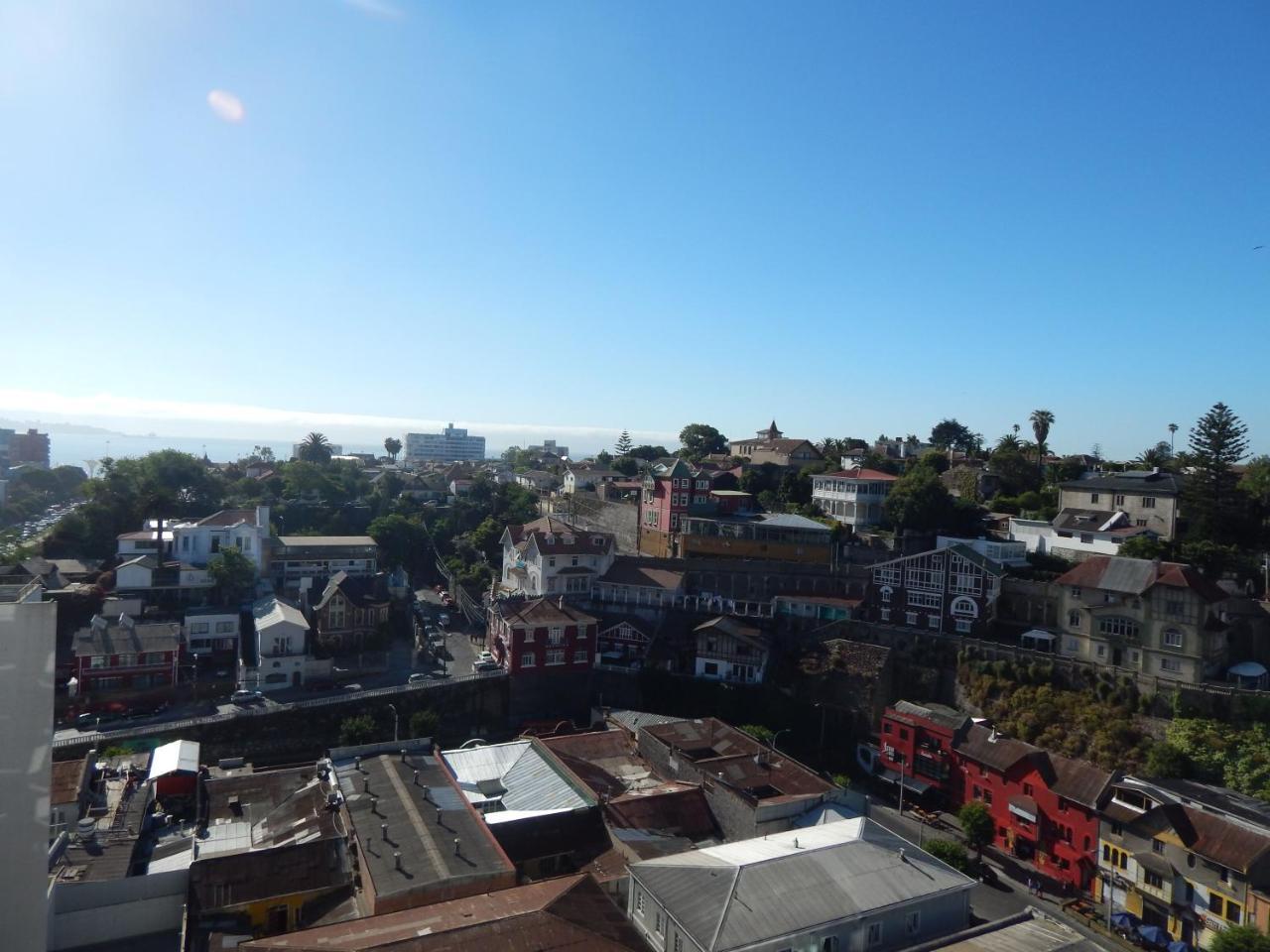 1201 Departamento Vs Centro Vina Apartman Vina del Mar Kültér fotó