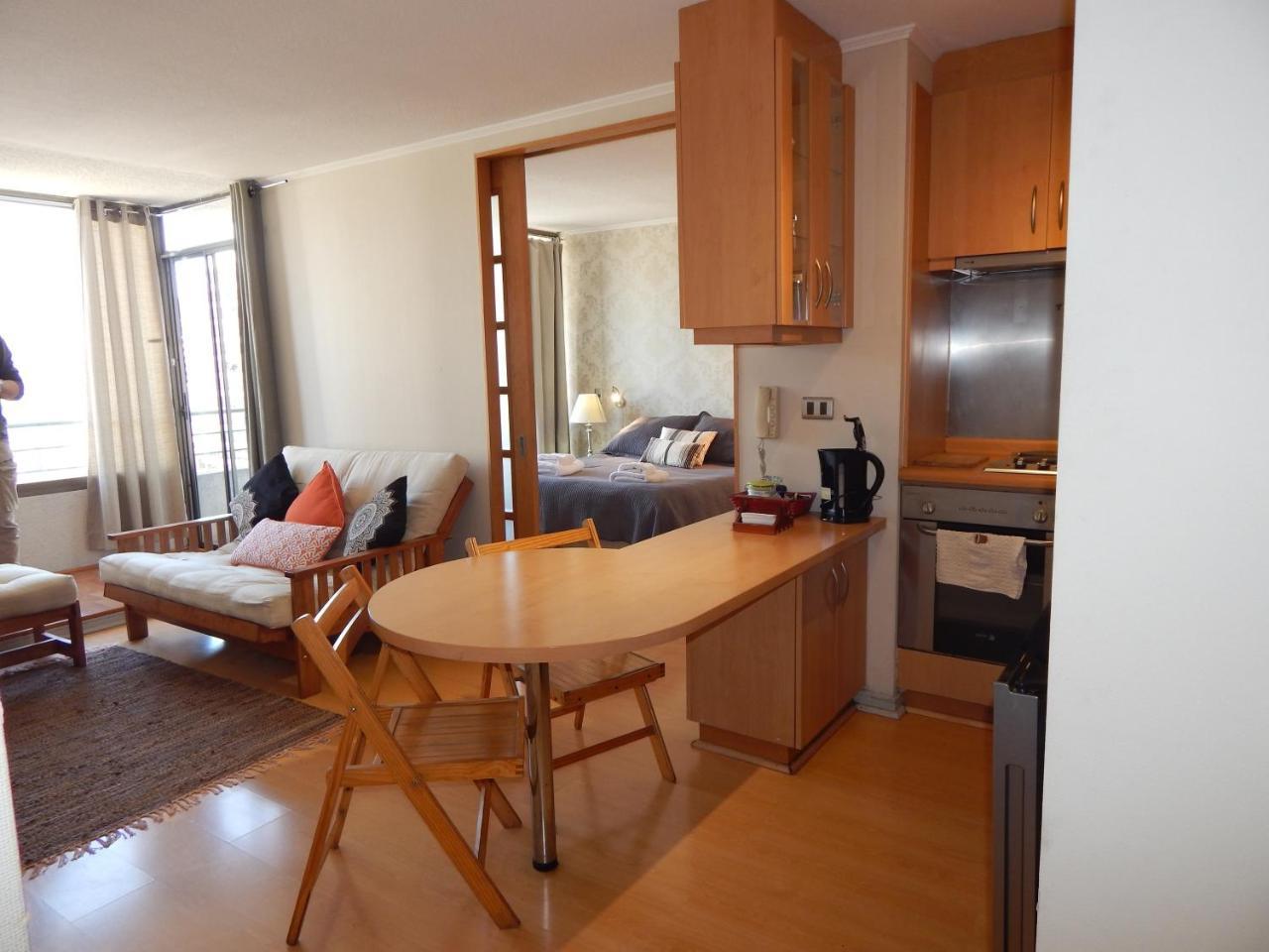 1201 Departamento Vs Centro Vina Apartman Vina del Mar Kültér fotó