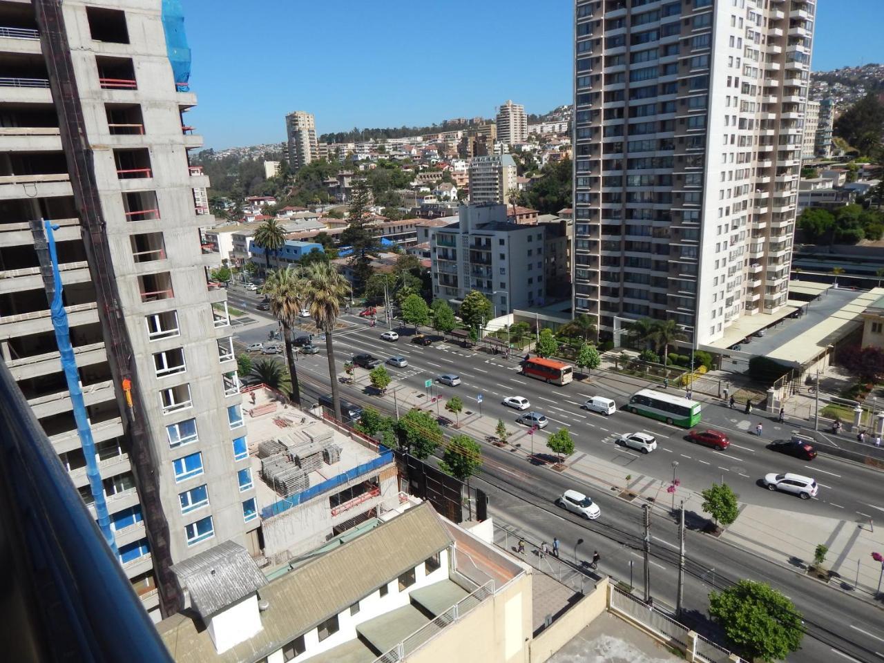 1201 Departamento Vs Centro Vina Apartman Vina del Mar Kültér fotó