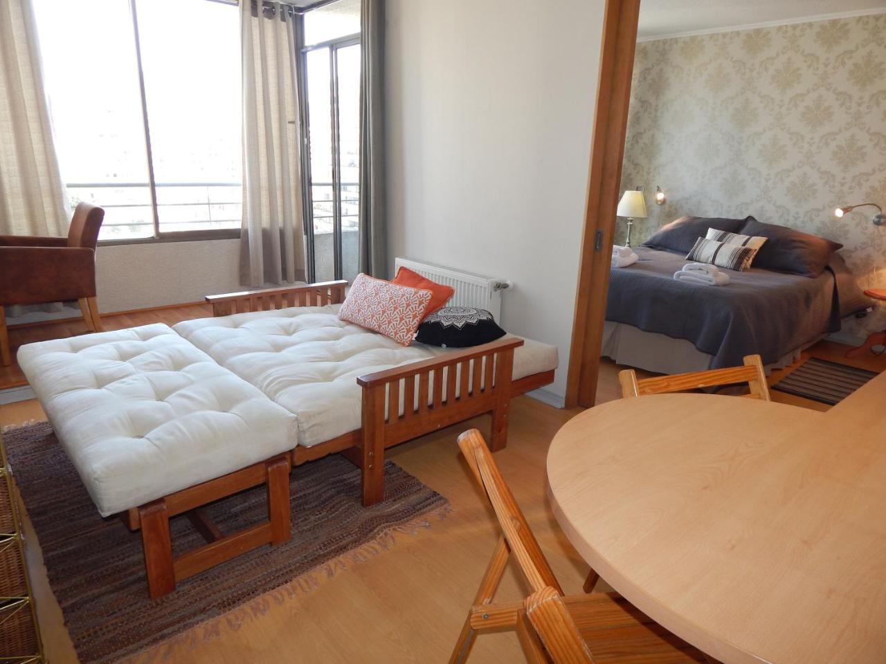 1201 Departamento Vs Centro Vina Apartman Vina del Mar Kültér fotó