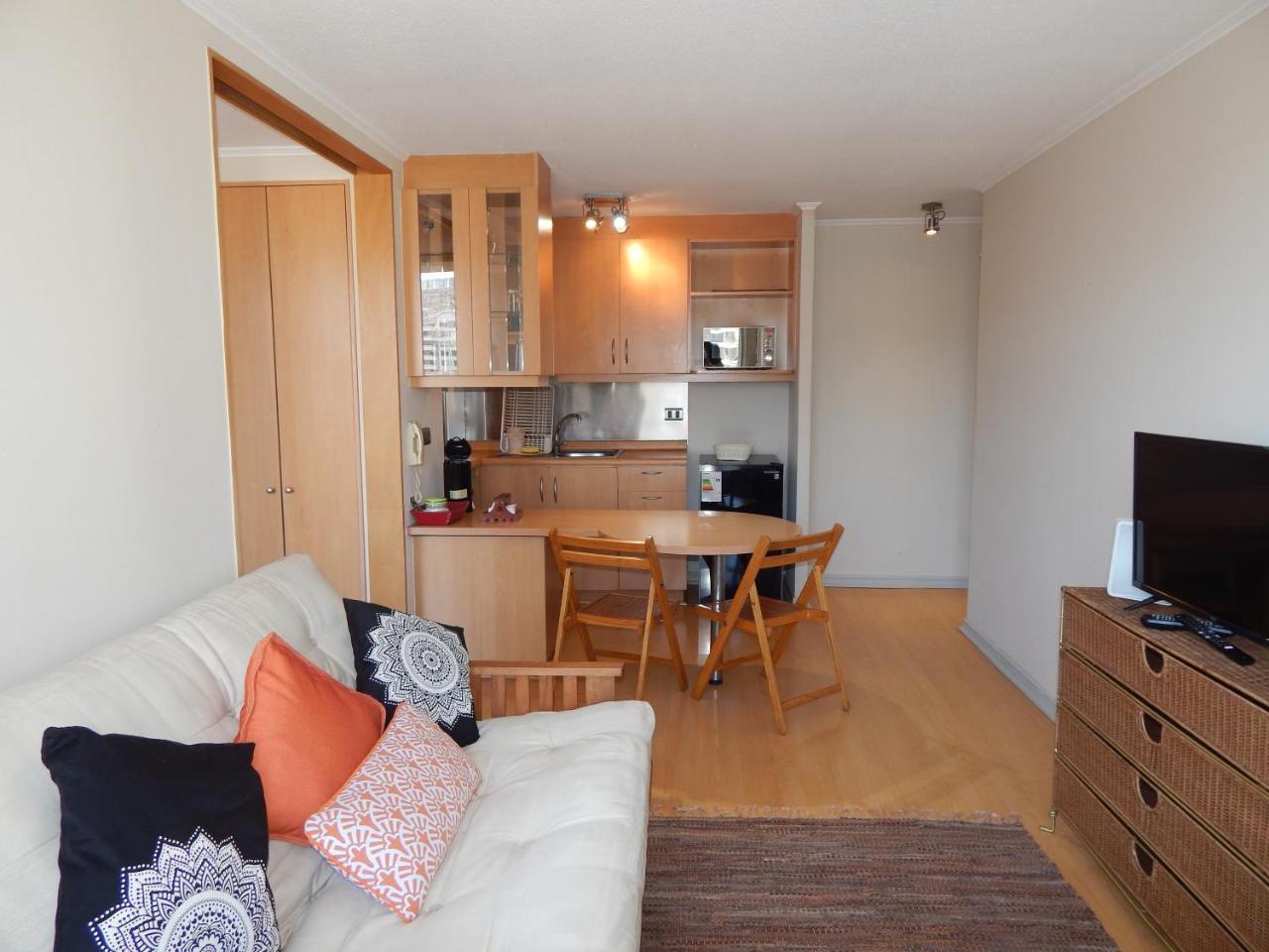 1201 Departamento Vs Centro Vina Apartman Vina del Mar Kültér fotó