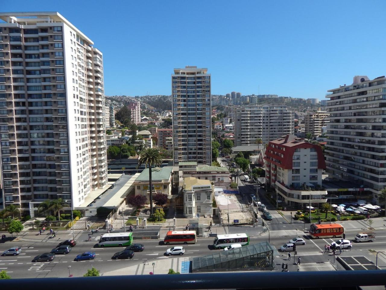 1201 Departamento Vs Centro Vina Apartman Vina del Mar Kültér fotó