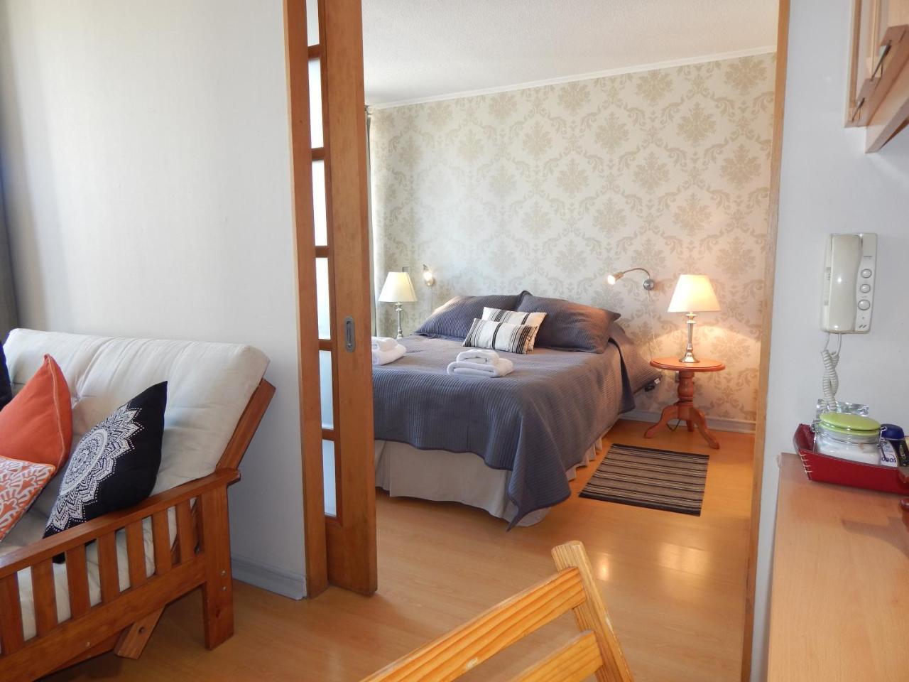1201 Departamento Vs Centro Vina Apartman Vina del Mar Kültér fotó