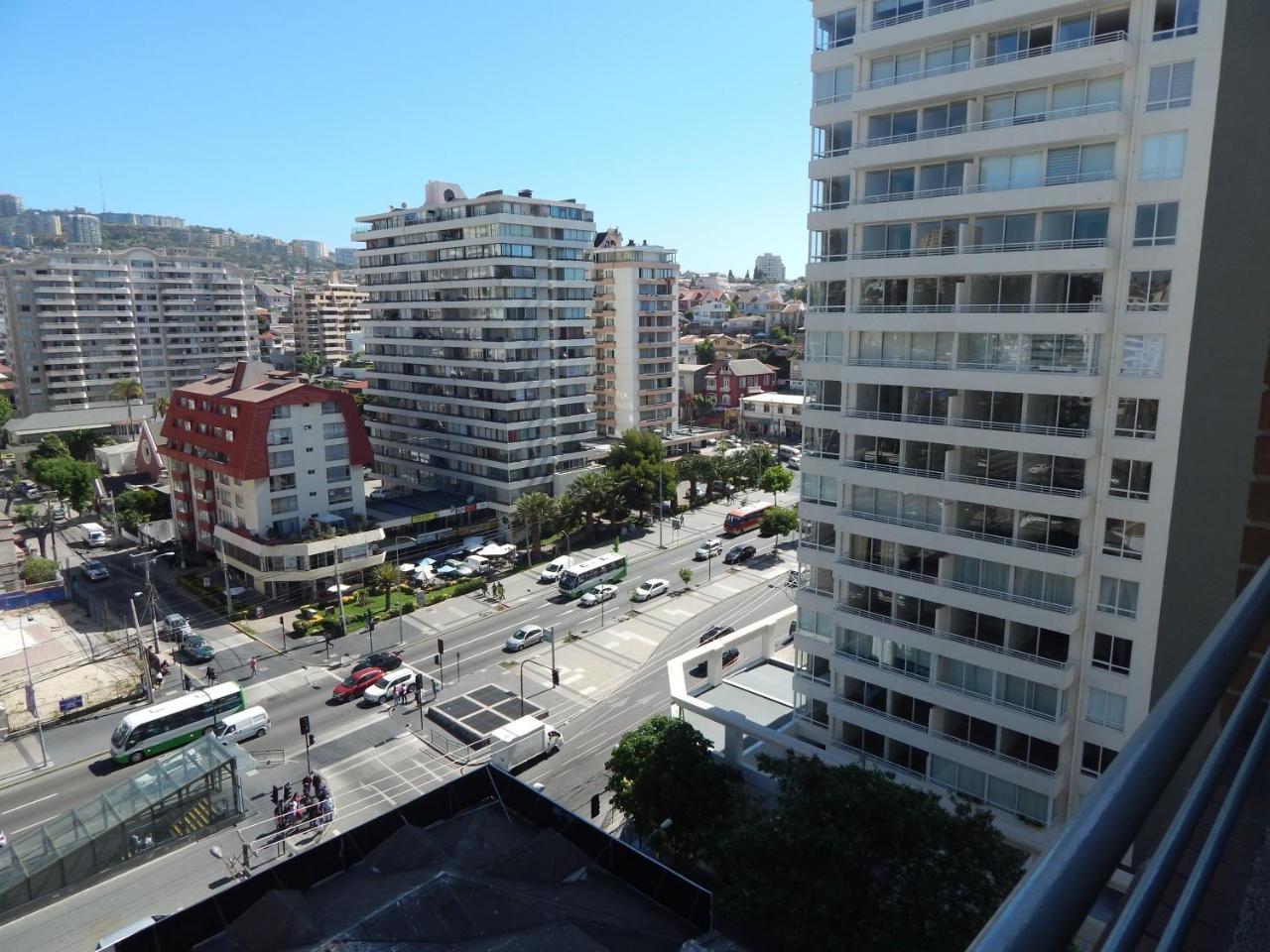 1201 Departamento Vs Centro Vina Apartman Vina del Mar Kültér fotó