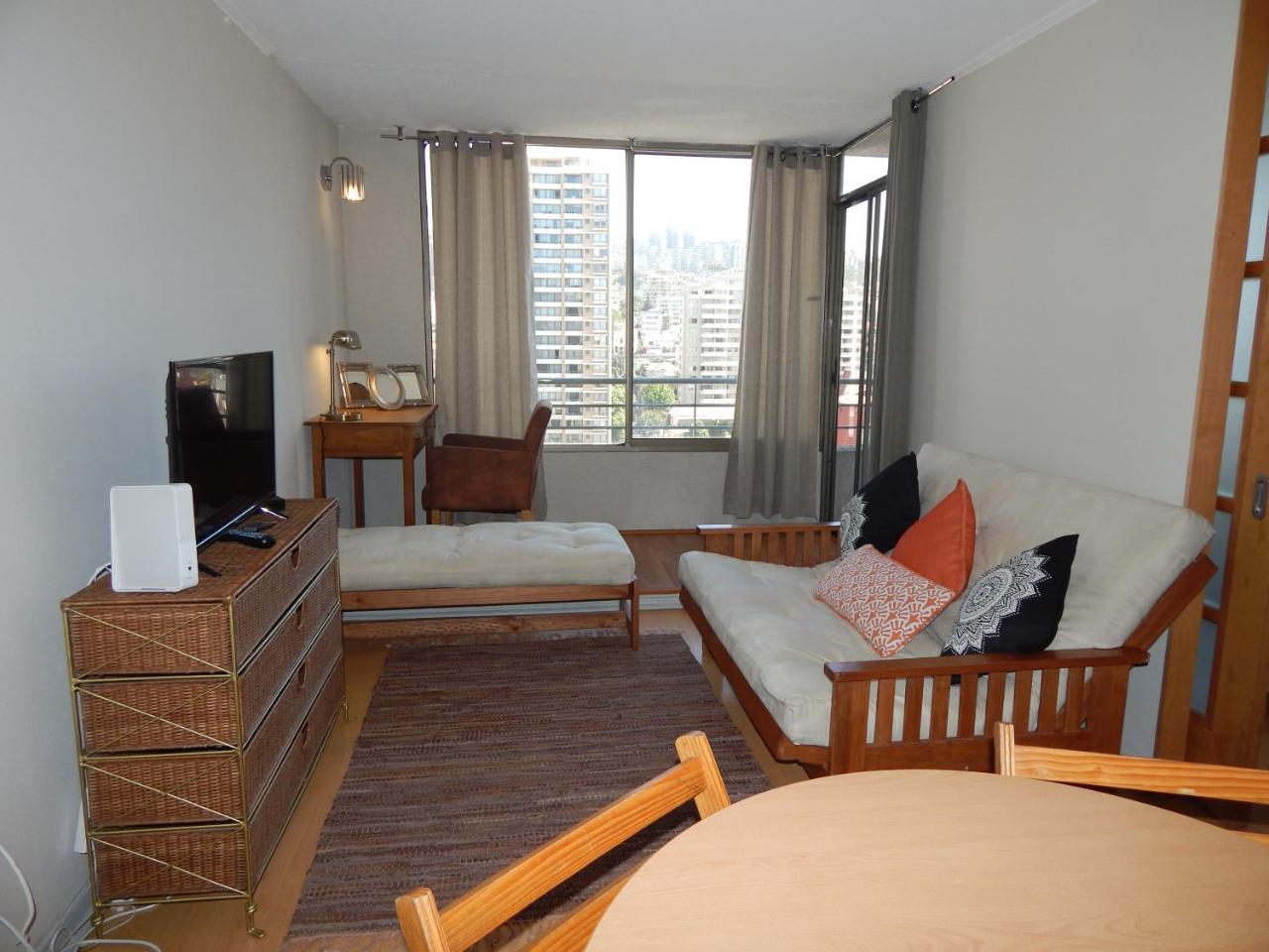 1201 Departamento Vs Centro Vina Apartman Vina del Mar Kültér fotó