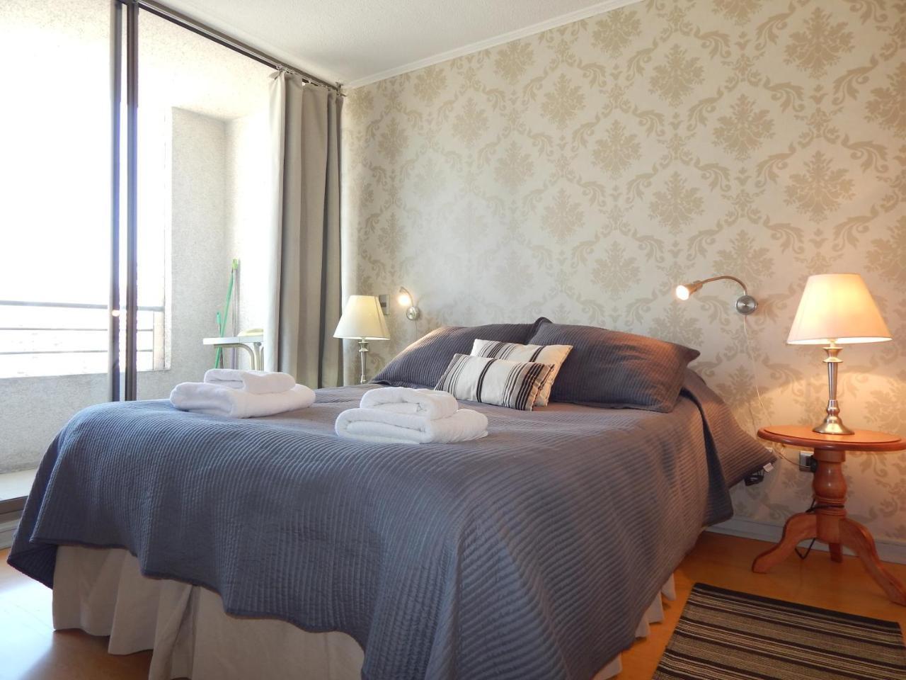 1201 Departamento Vs Centro Vina Apartman Vina del Mar Kültér fotó